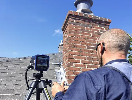 Chimney Inspection in Milford city , CT