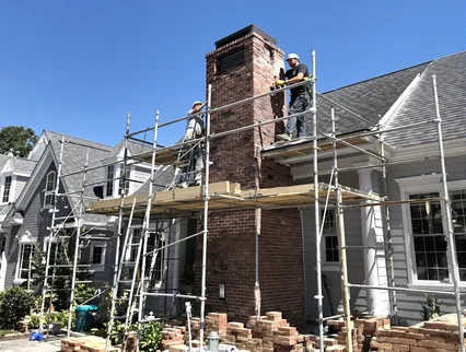 Chimney Rebuilding in Milford city , CT