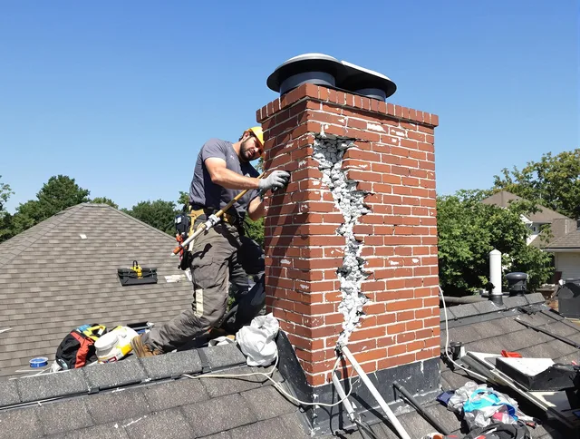 Chimney Repair in Milford city , CT