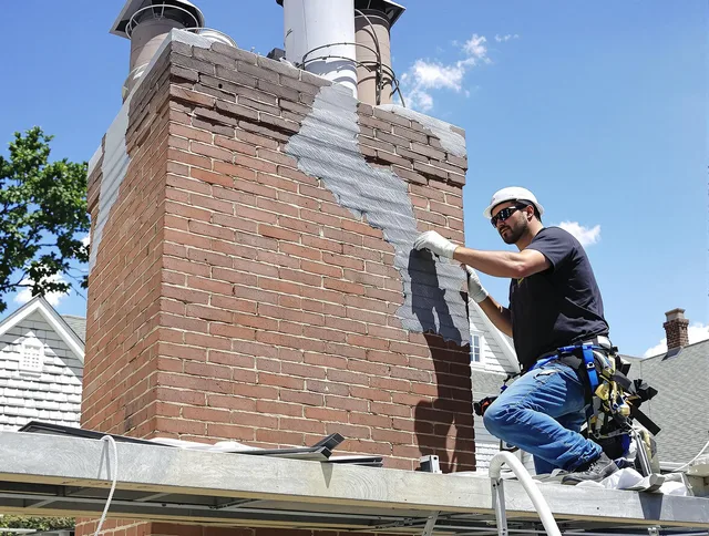 Chimney Restoration in Milford city , CT