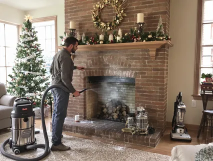 Fireplace Cleaning in Milford city , CT