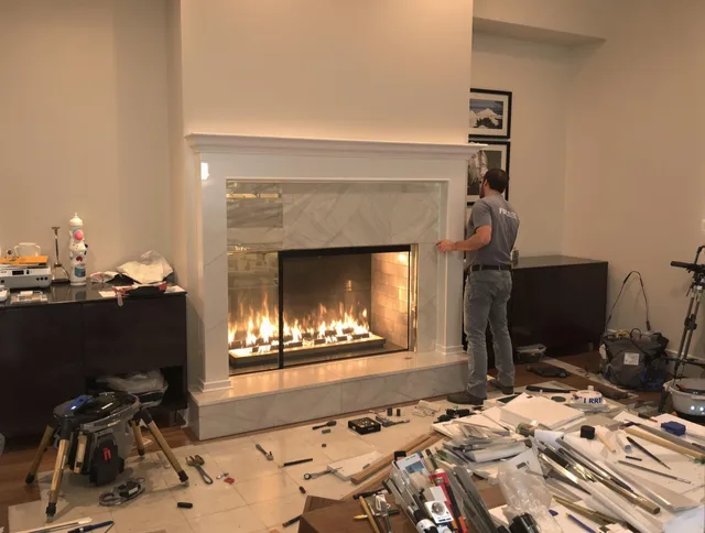 Fireplace Installation in Milford city , CT