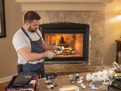 Fireplace Repair in Milford city , CT