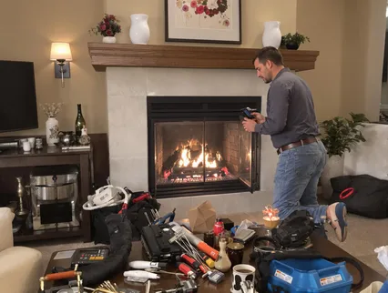 Fireplace Safety Inspection in Milford city , CT