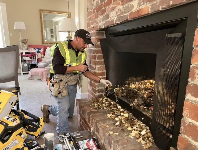 Safe screening installation by West Haven Chimney Sweep in West Haven, CT