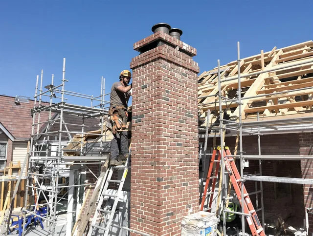 New chimney installation completed by West Haven Chimney Sweep in West Haven, CT