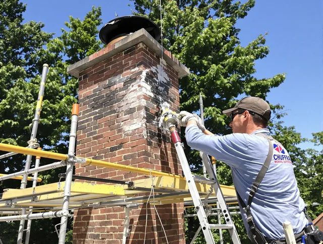Structural chimney repair by West Haven Chimney Sweep in West Haven, CT