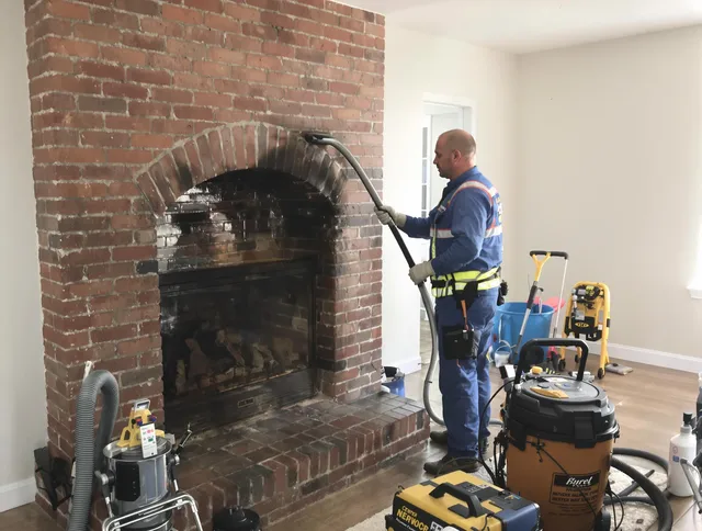 West Haven Chimney Sweep expert performing detailed chimney sweep in West Haven, CT