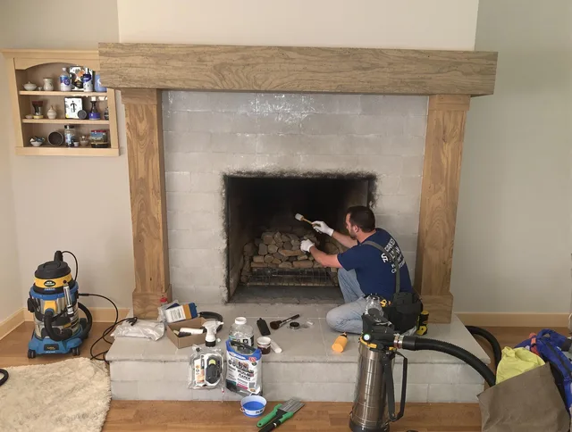 Detailed creosote removal process by West Haven Chimney Sweep in West Haven, CT